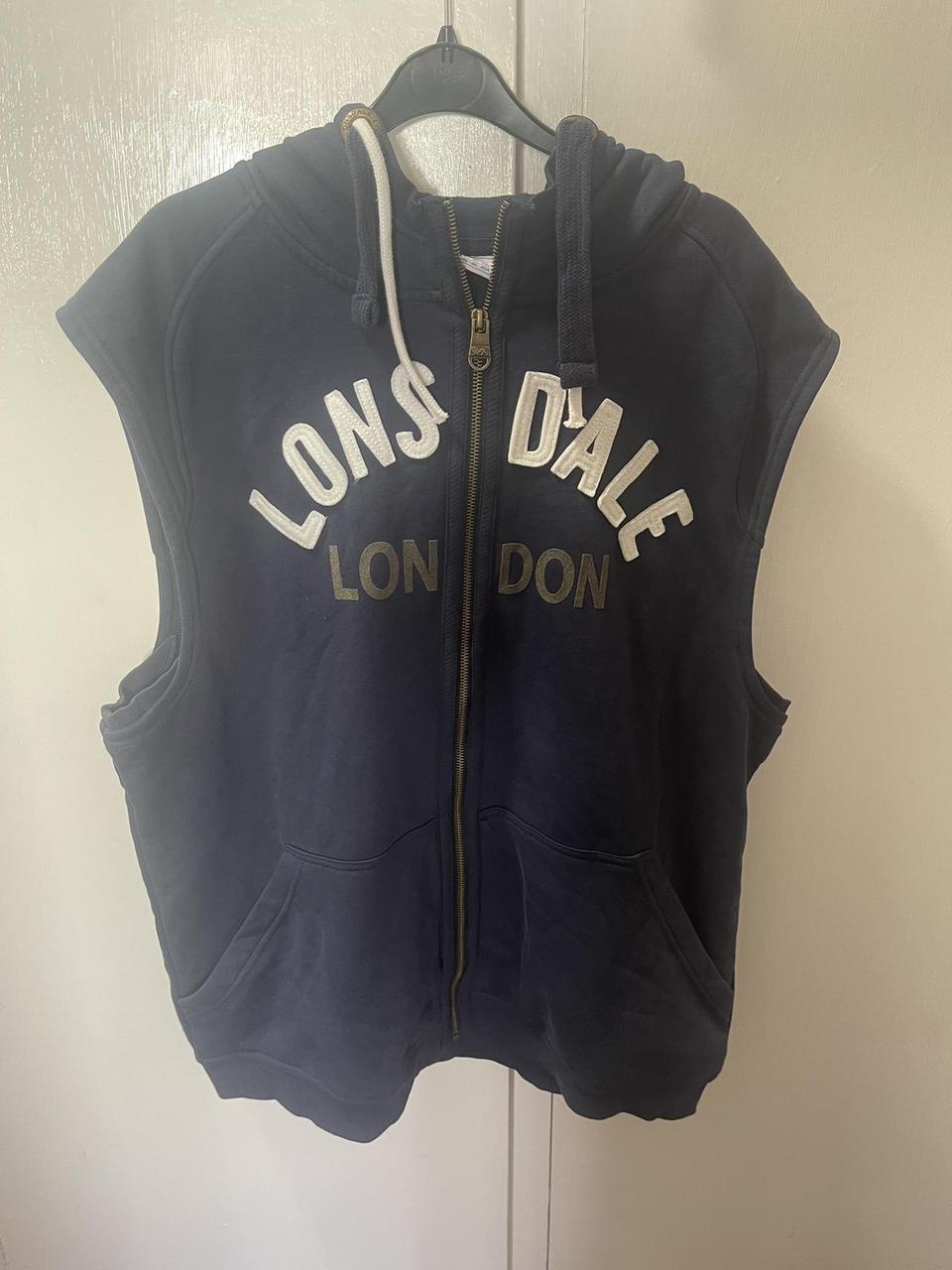 Gilet lonsdale sale