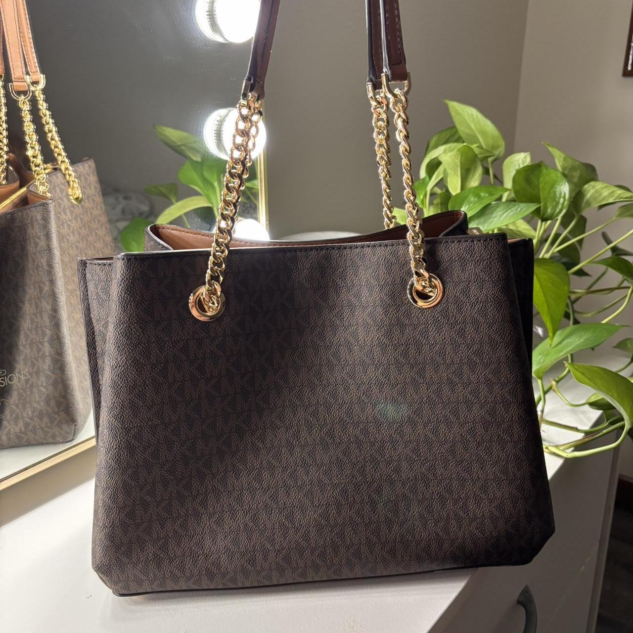 Michael Kors Teagen Long Drop Satchel In Depop