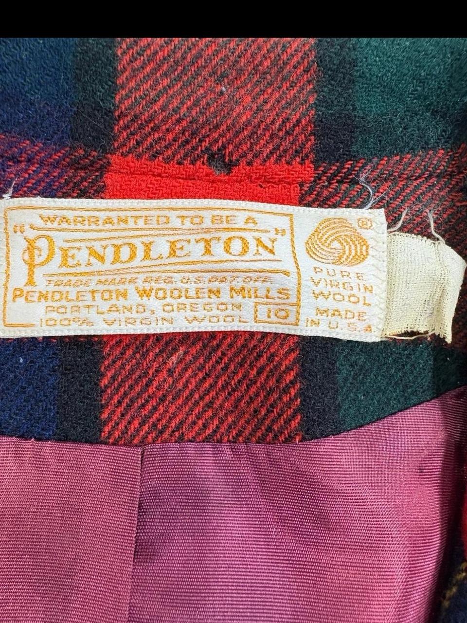 Pendleton Women's Suit - Red/Multi - 10 – Pendlet… - image 4
