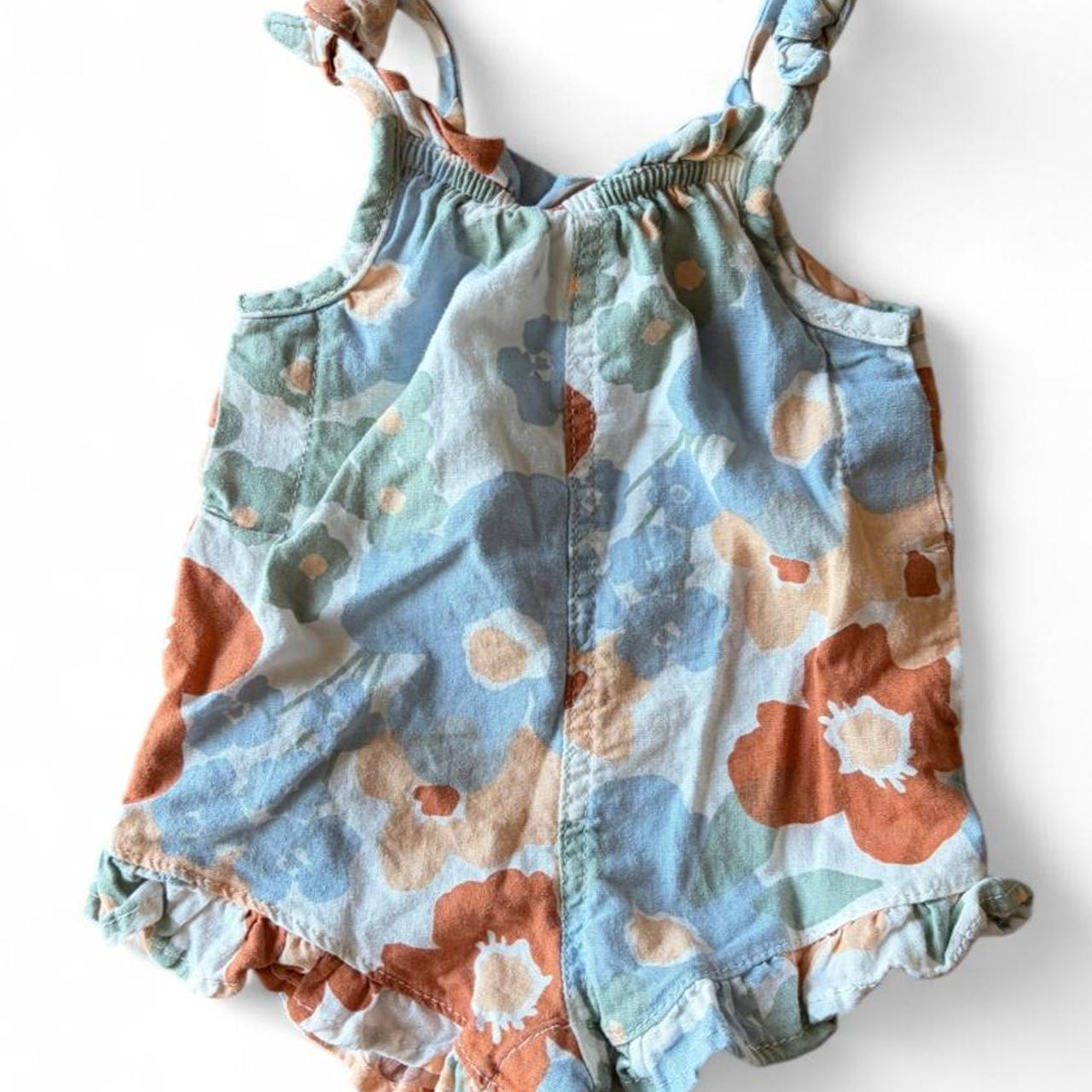 Little co. by lauren conrad girls' multi colour playsuit romper