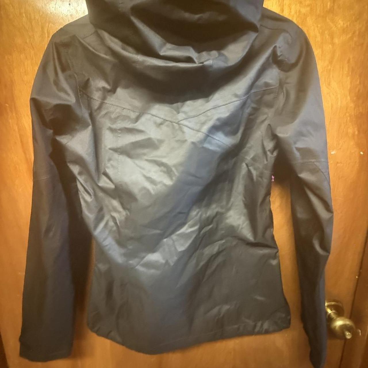 Decathlon women's black jacket