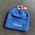 Supreme men's blue hat