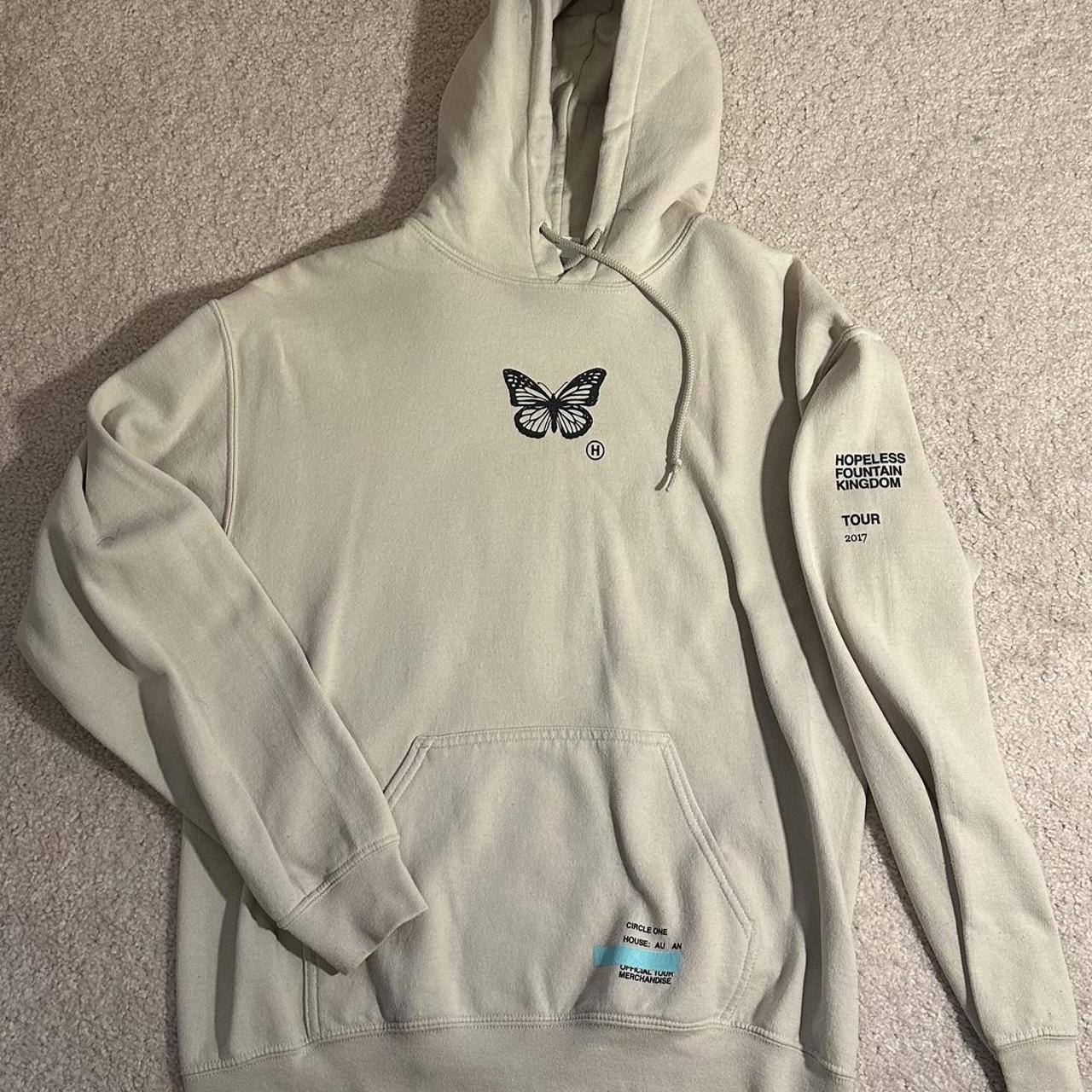 HALSEY HFK 2017 TOUR hotsell HOODIE