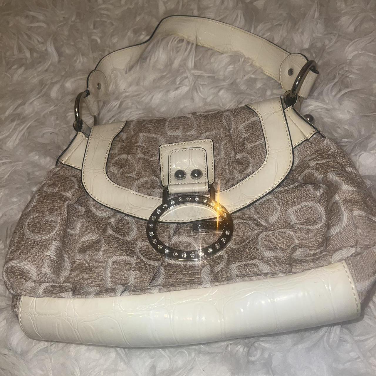 Vintage guess shoulder bag - Depop