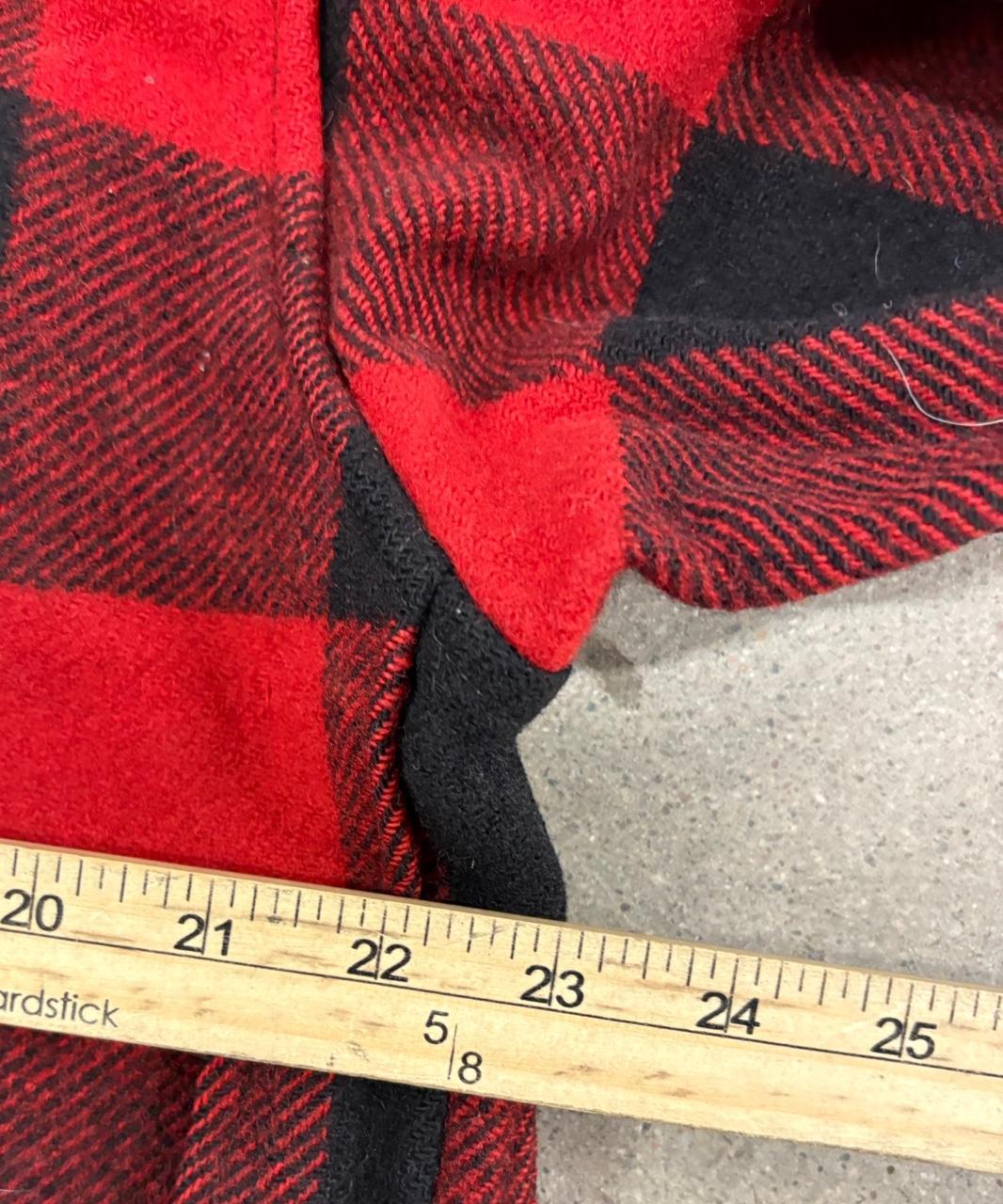 Pendleton Men's Jacket - Red - L – 60s Pendleton … - image 6