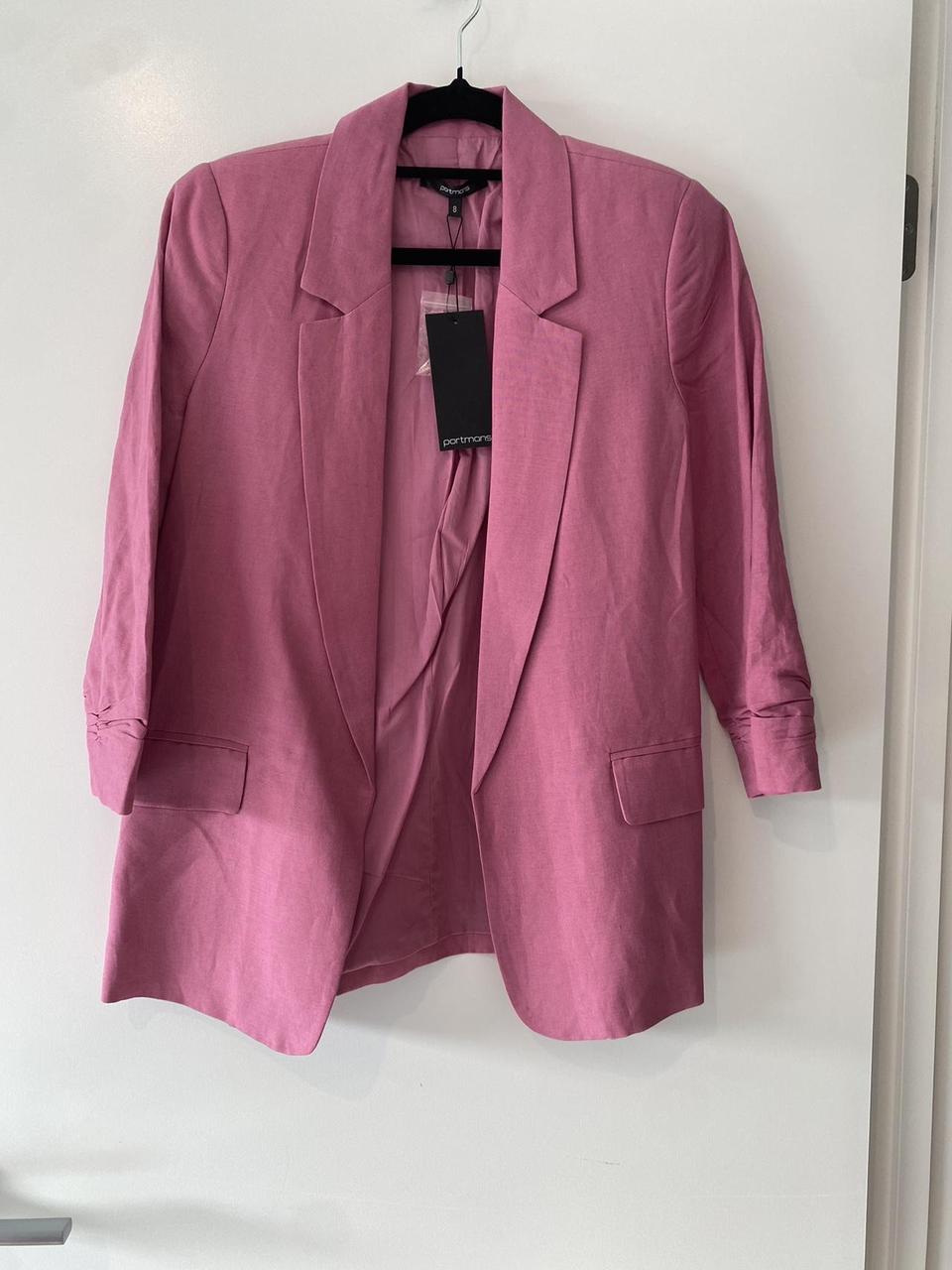 Portmans pink blazer best sale