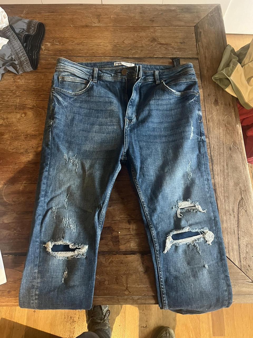 Zara jeans EURO 44 Depop