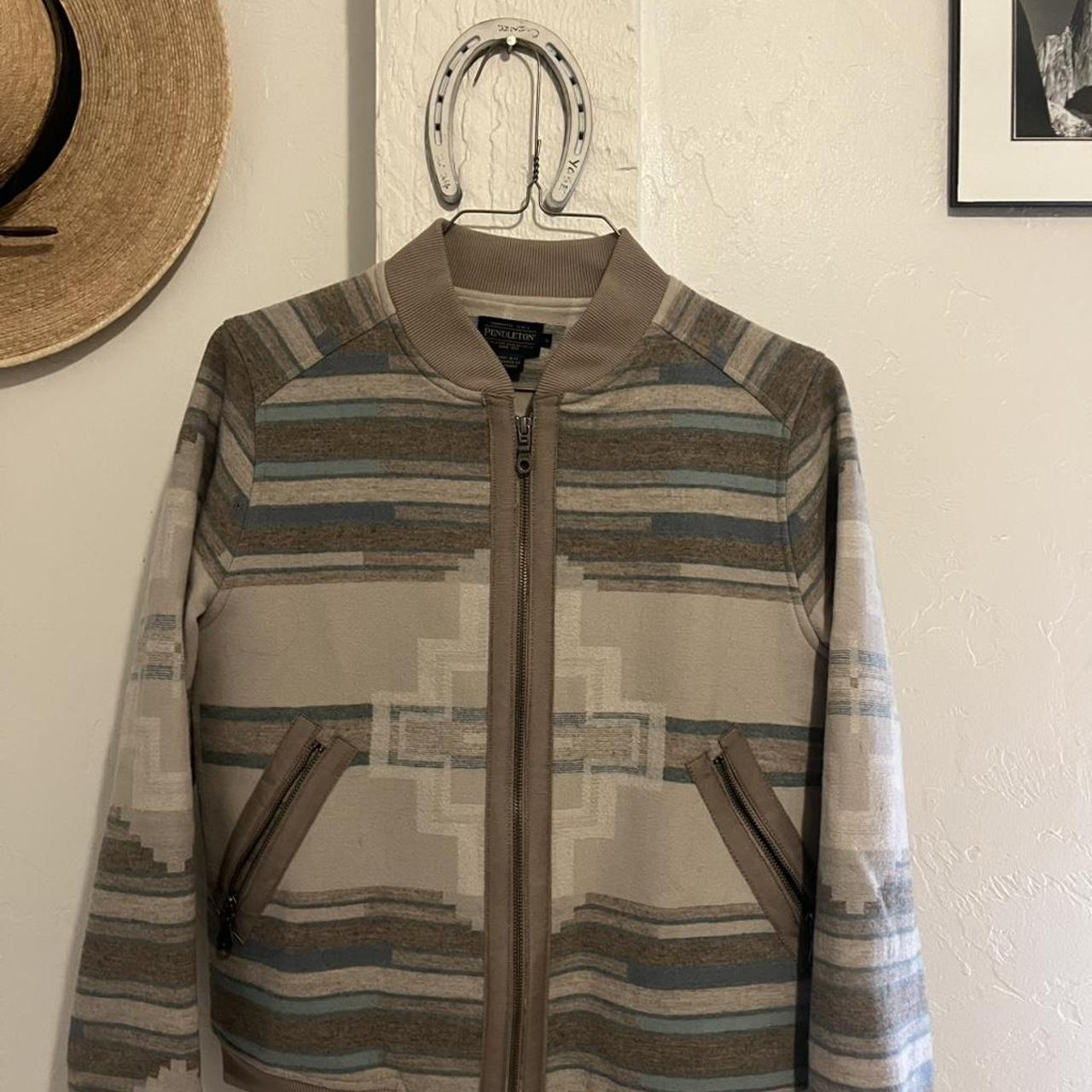 Pendleton Women's Jacket - Multi/Brown - M – Pend… - image 4