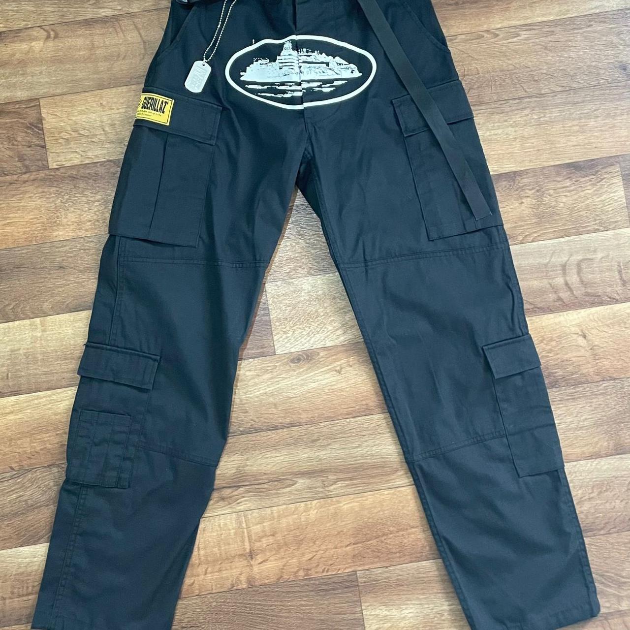 パンツ Corteiz Guerrillaz* Cargo Pants Navy Corteiz Guerillaz* Cargo Pants Navy Men's - SS23 - US
