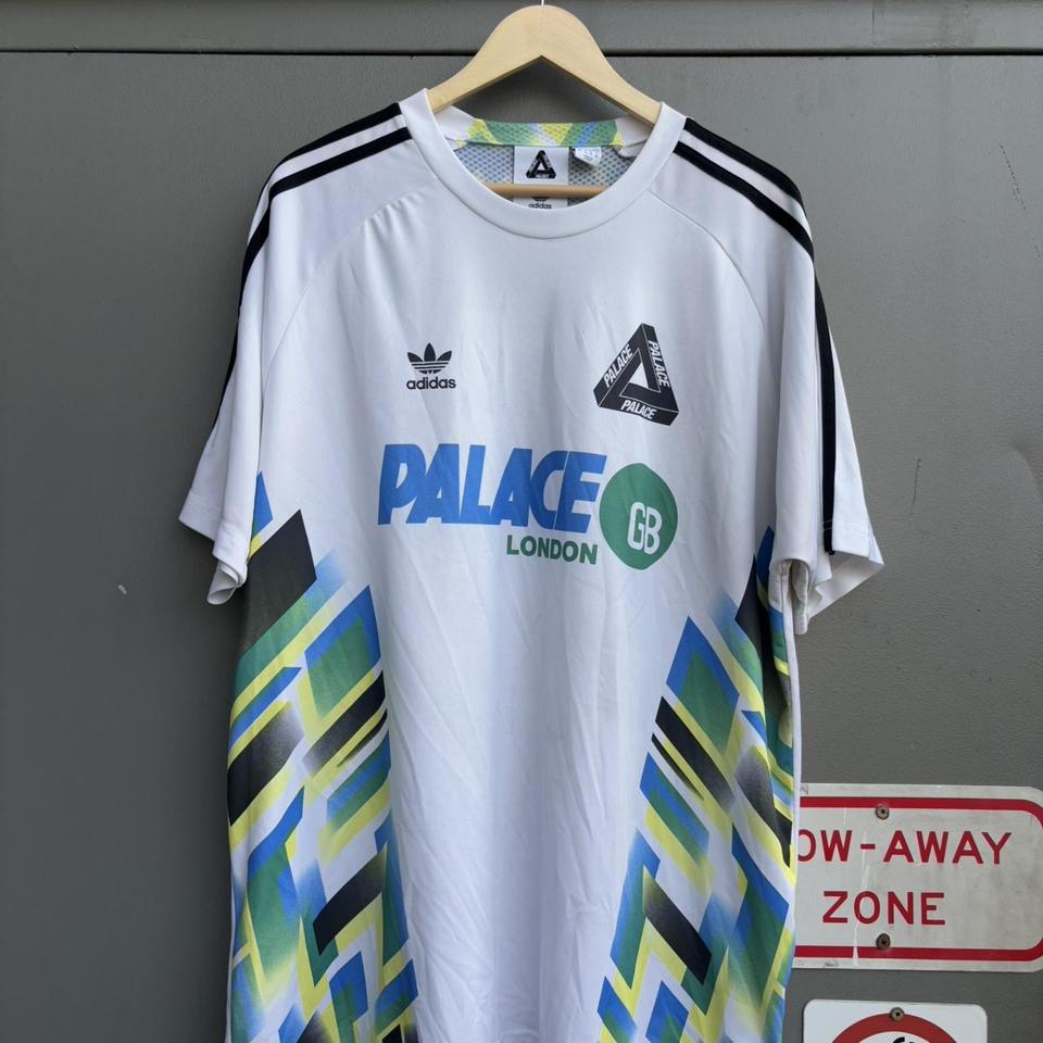 Palace PALACE PILLARS JERSEY NAVY | Grailed