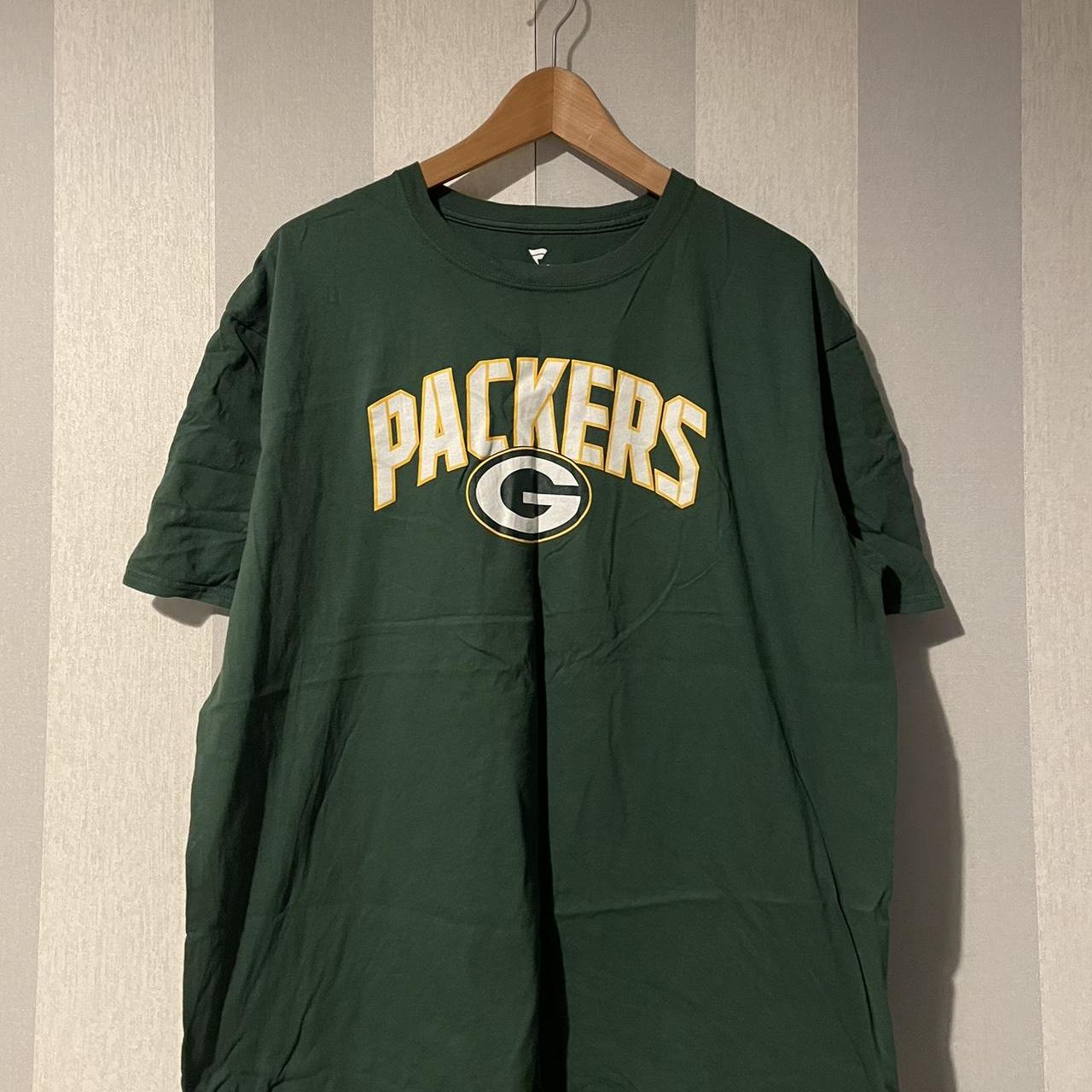 Green Bay packers 2xl t shirt great condition - Depop