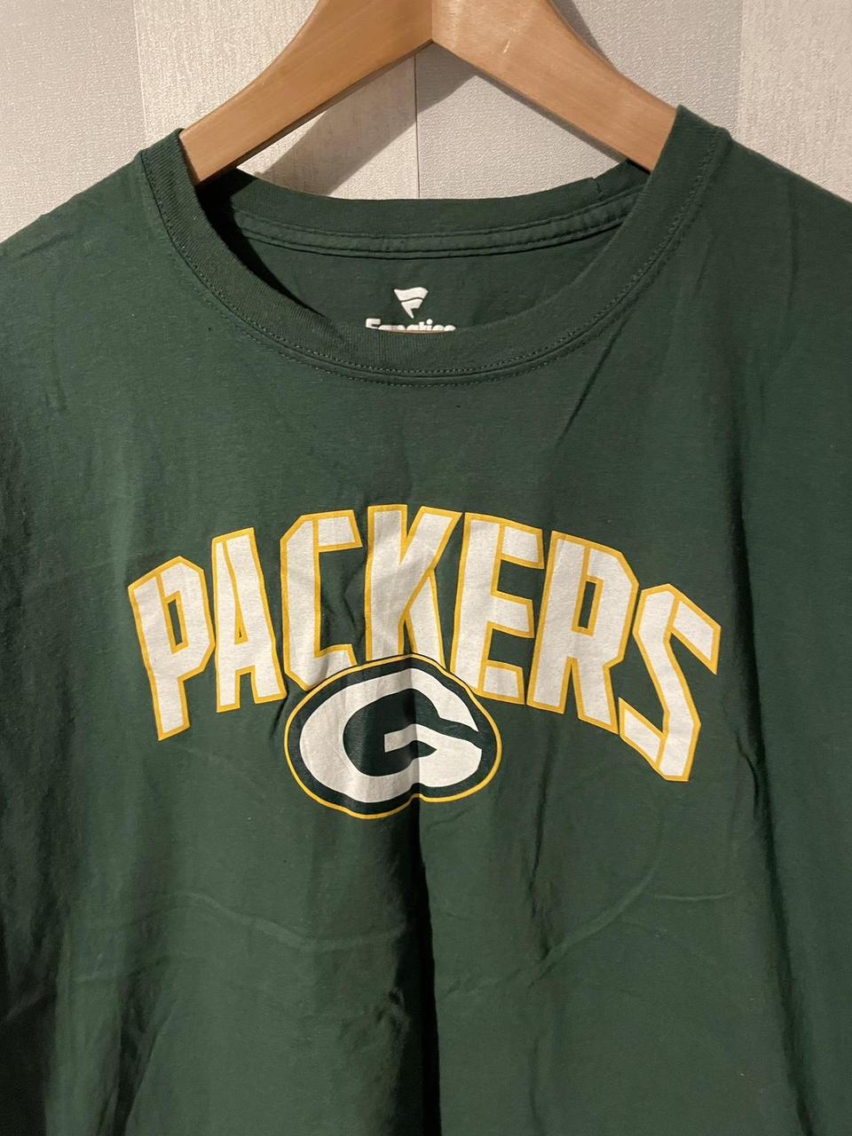 Green Bay packers 2xl t shirt great condition - Depop