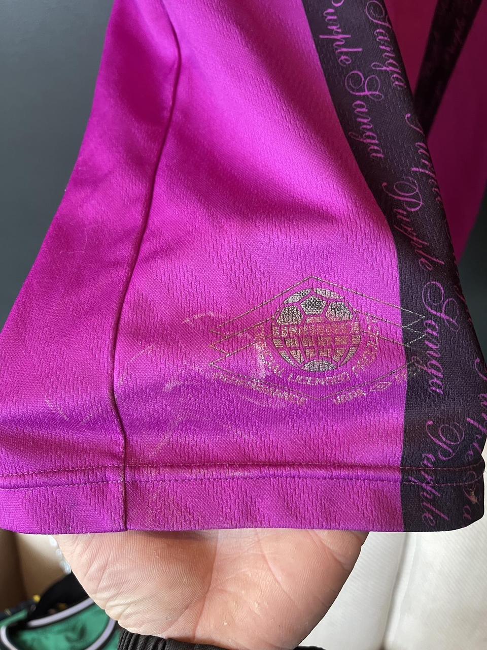 Kyoto Purple Sanga 1998 Home XL Fits M > L *Good... Depop