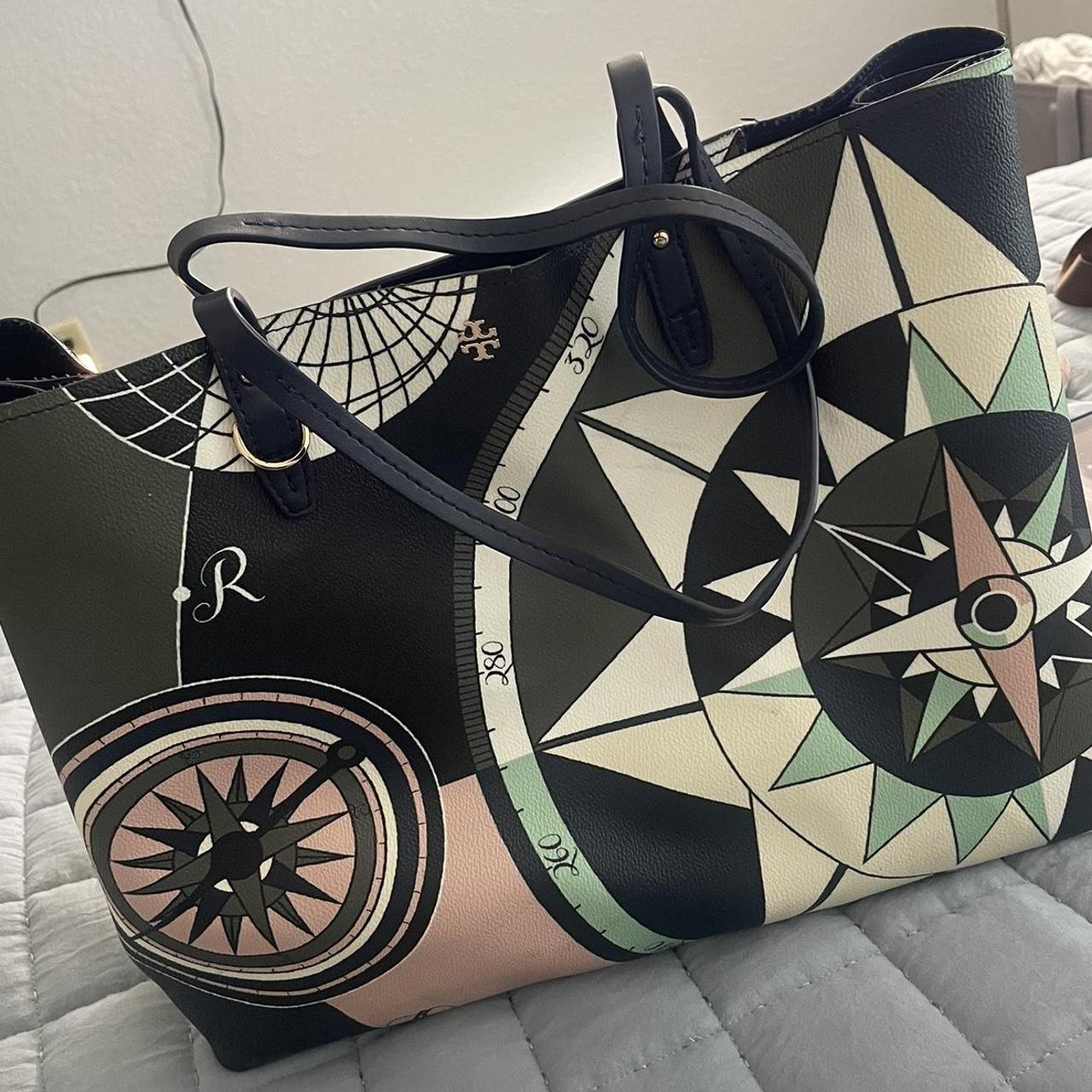 Tory burch constellation tote sale