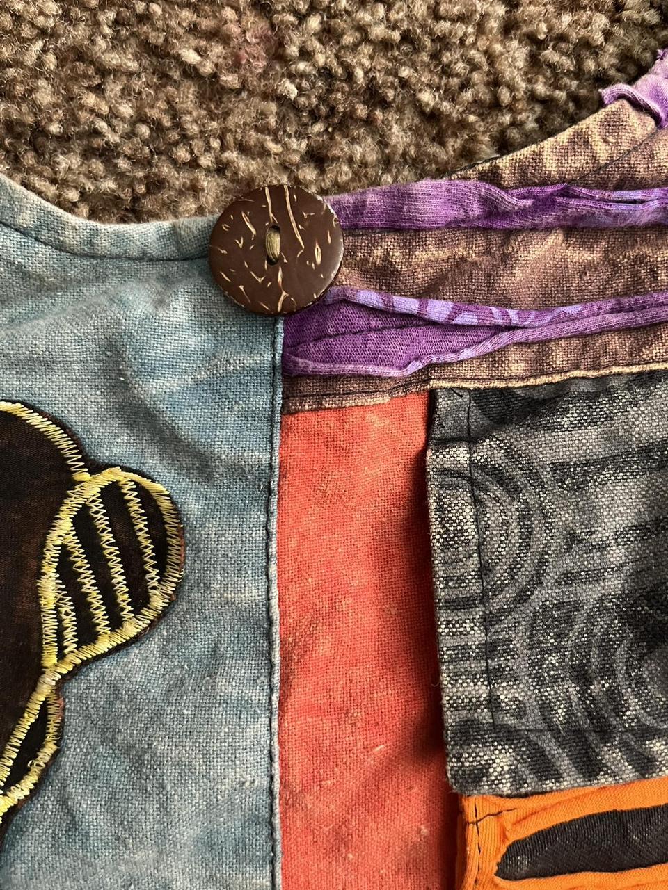 Handmade Women's Bag - Multi – Boho Patchwork Sli… - image 3