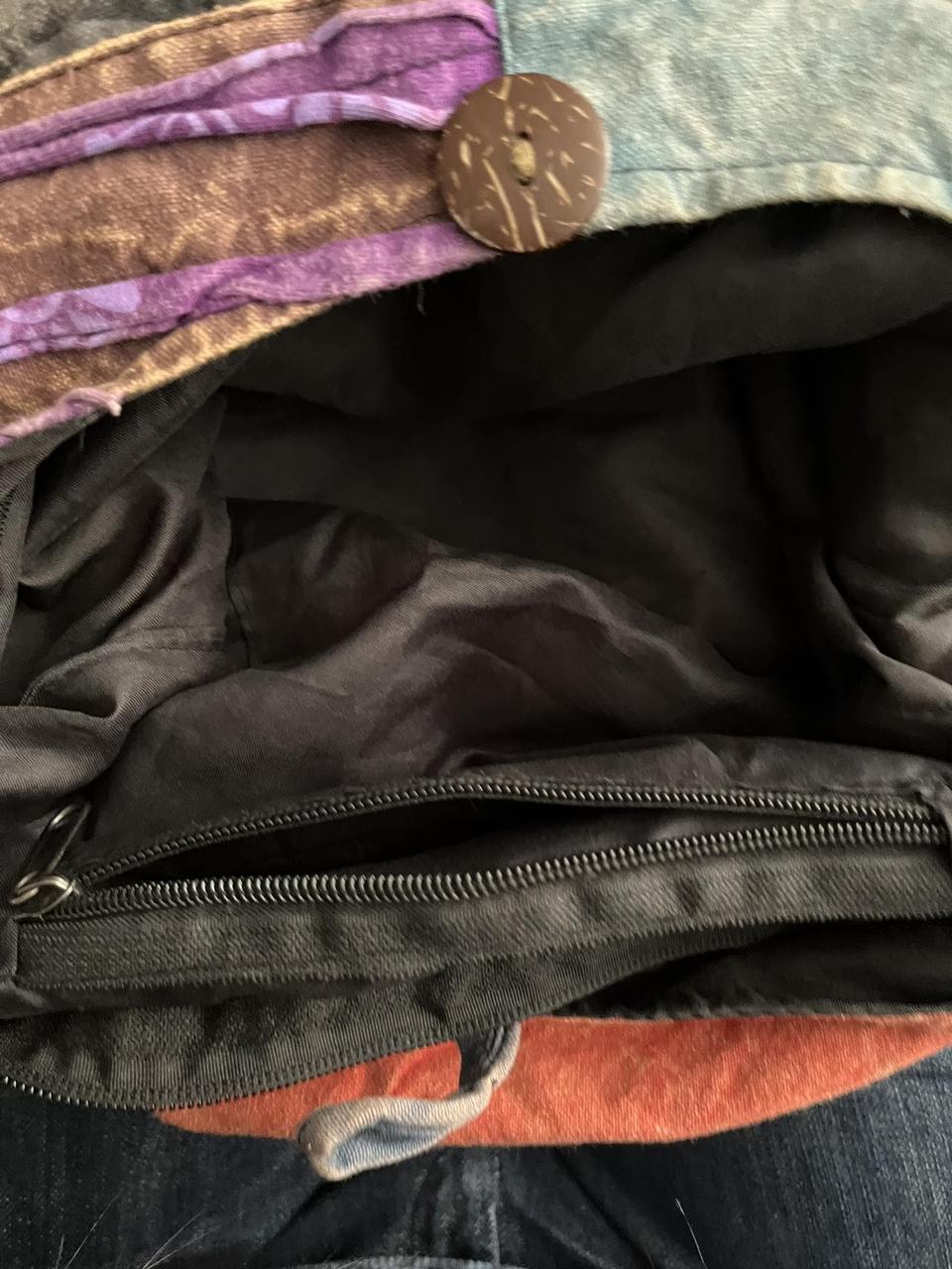 Handmade Women's Bag - Multi – Boho Patchwork Sli… - image 6