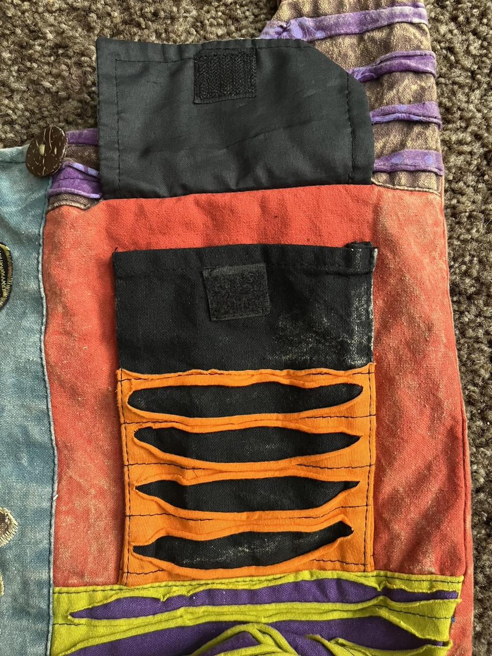 Handmade Women's Bag - Multi – Boho Patchwork Sli… - image 4