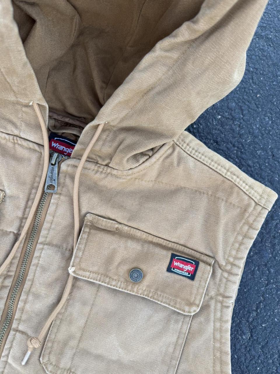 Wrangler Women's Vest - Tan/Brown - XXL – Tan and… - image 2