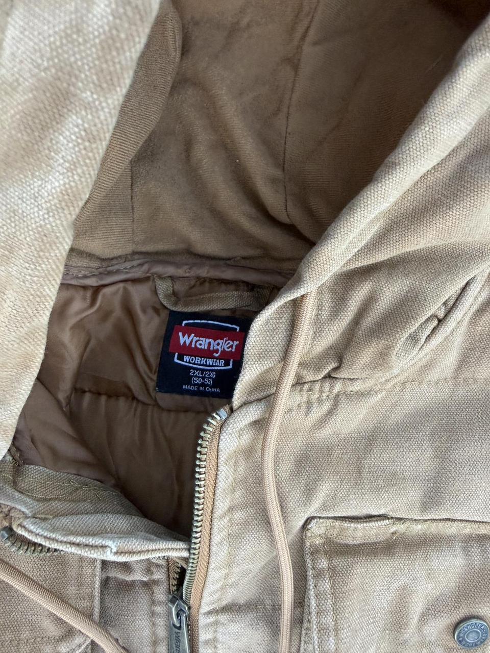 Wrangler Women's Vest - Tan/Brown - XXL – Tan and… - image 3