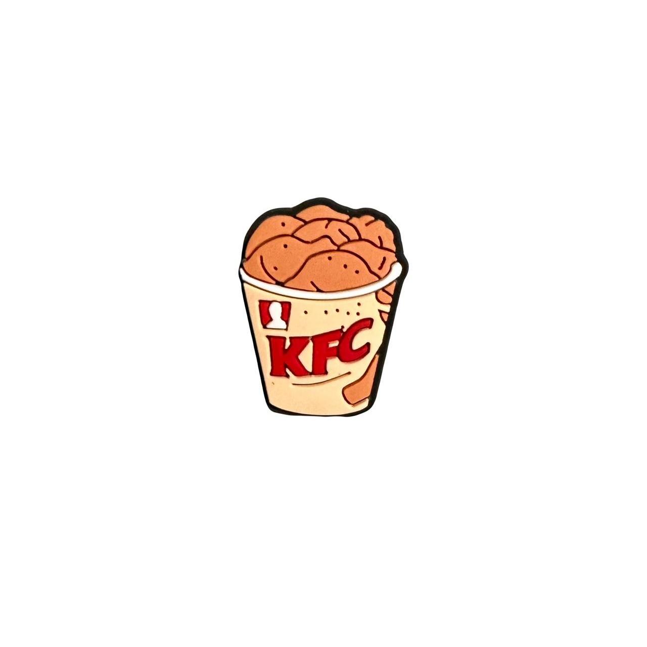 KFC Bucket Charm croc charm jibbitz chicken KFC Depop