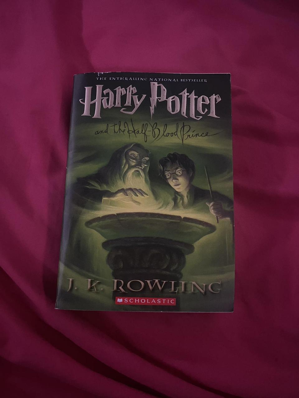 6 harry potter book