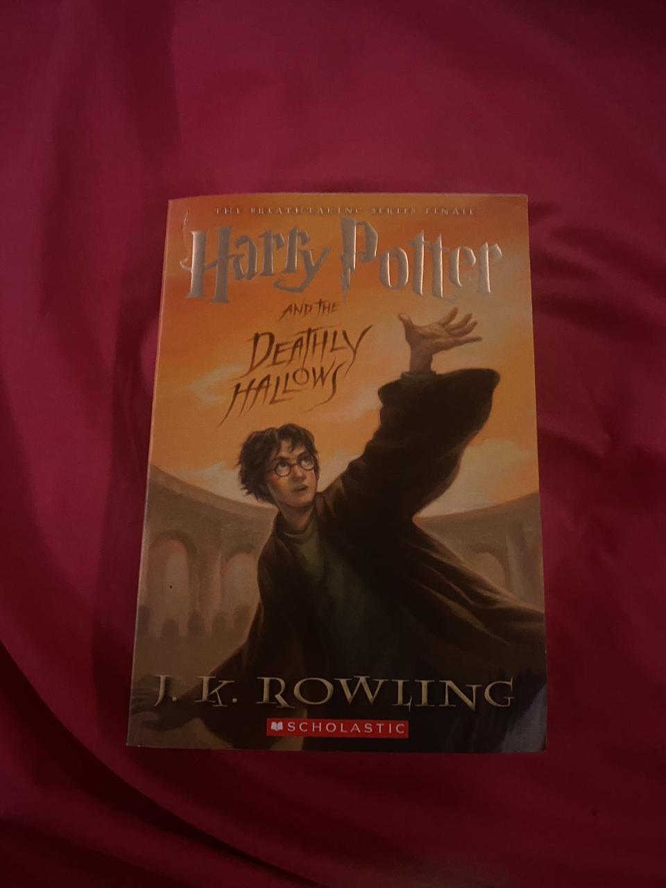 harry potter 7 book date