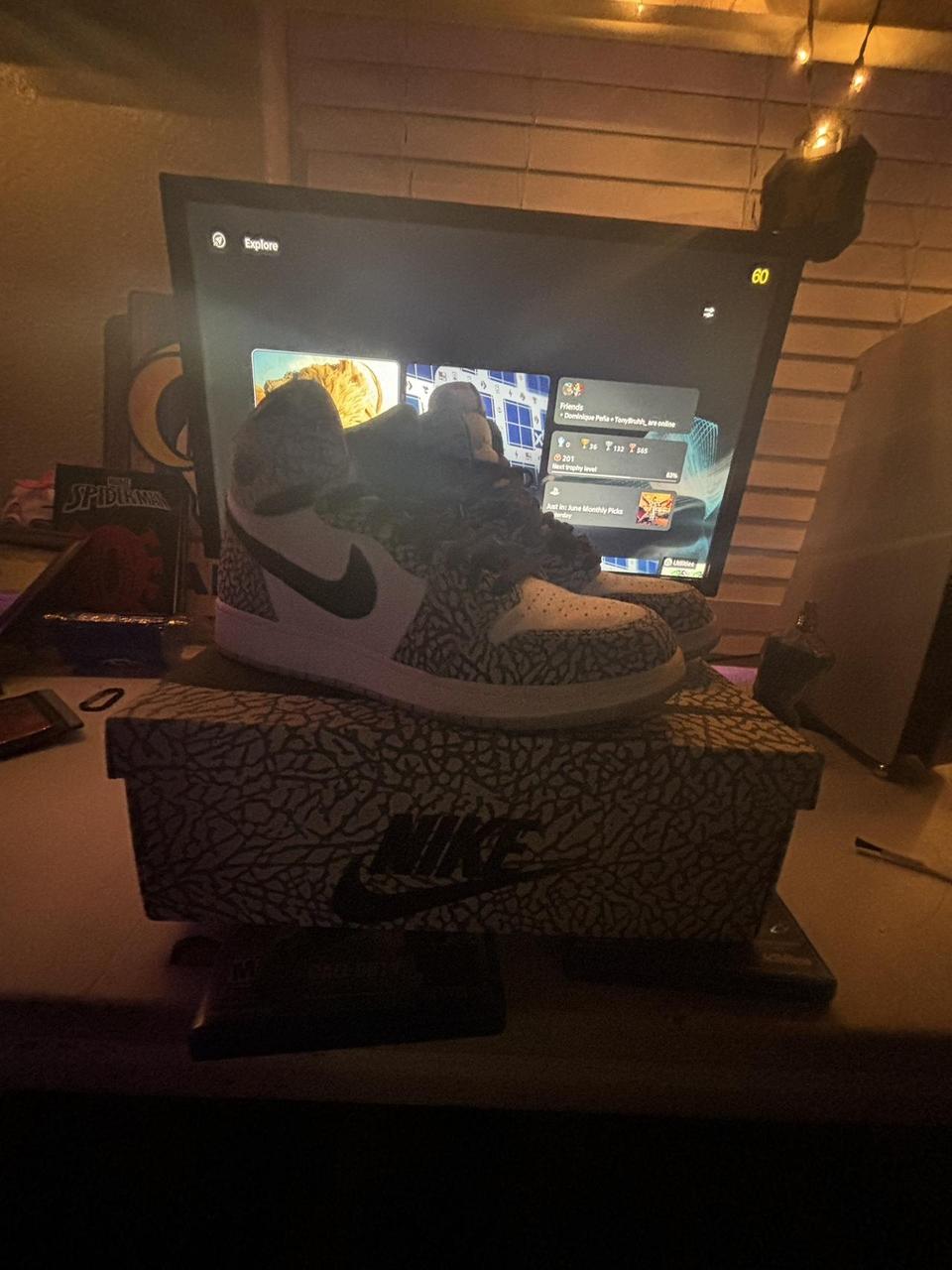 jordan 1 white size 7