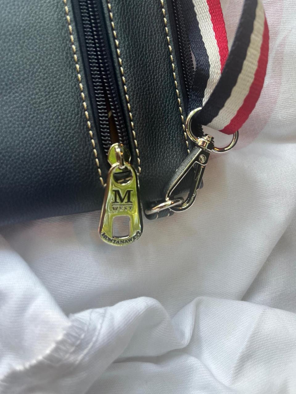 Women's Bag - Red/Multi – Patriotic red, white, a… - image 3