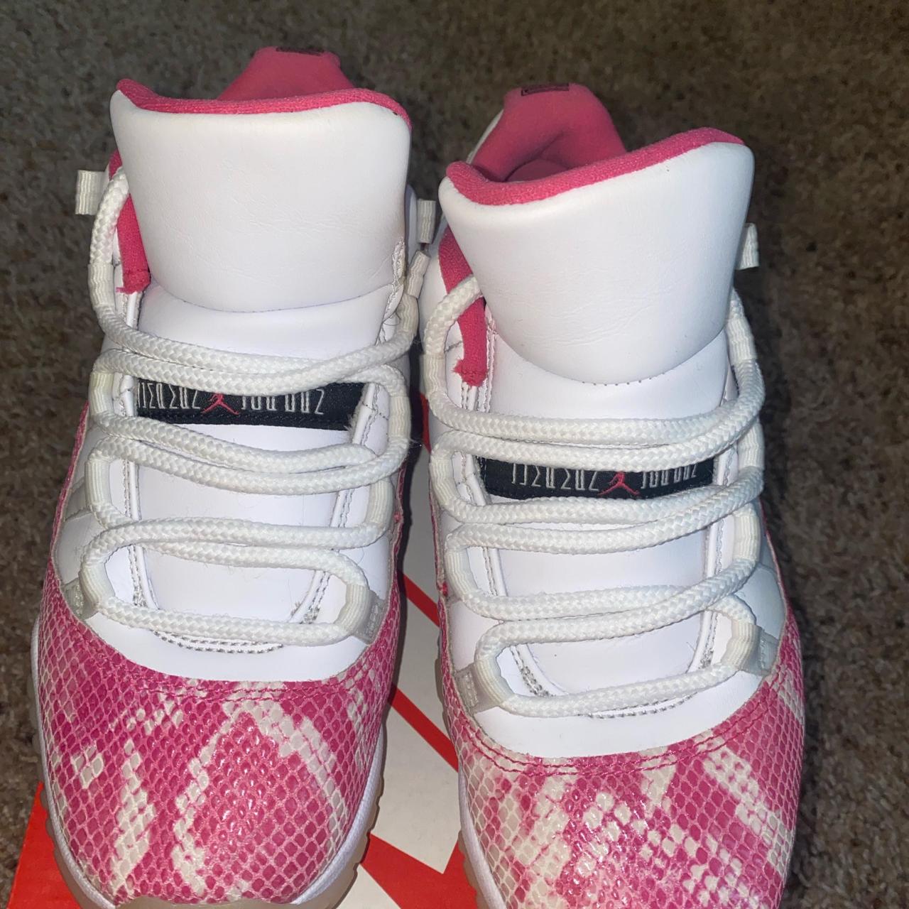 snakeskin 11s stockx