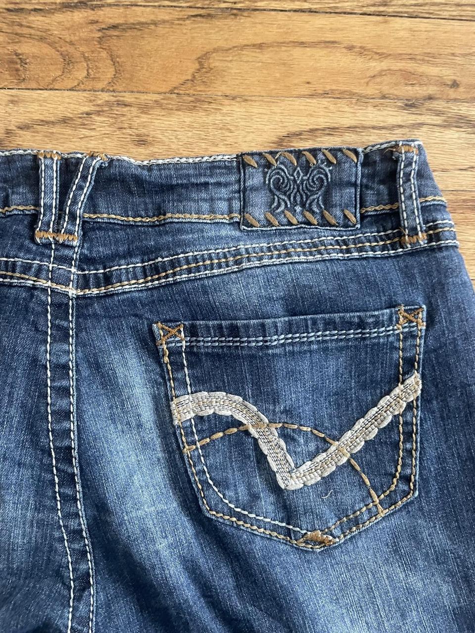 JNCO Men's Distressed Jeans - Blue/Navy - 36" – V… - image 6