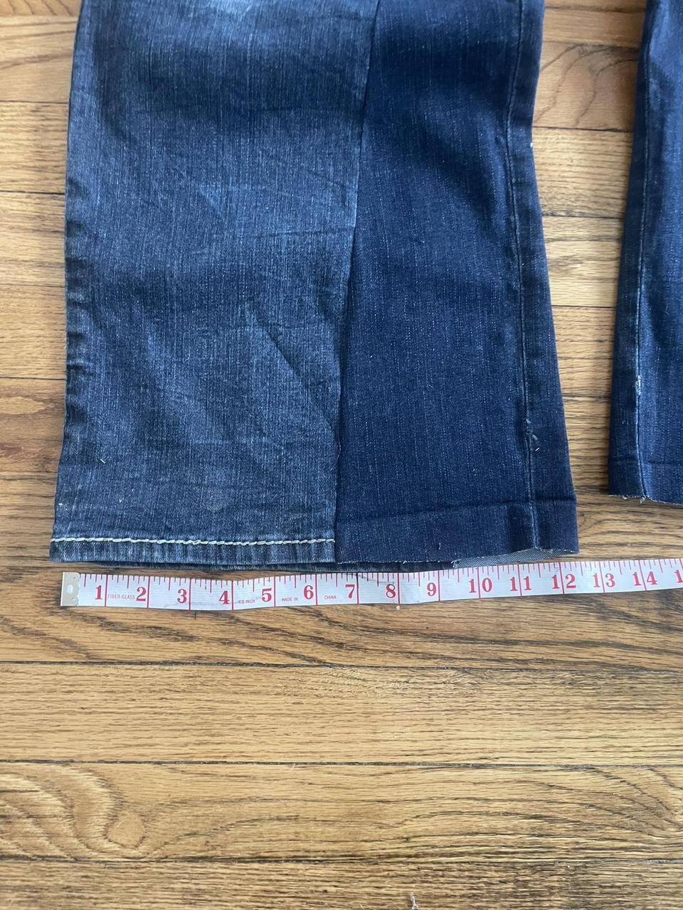 JNCO Men's Distressed Jeans - Blue/Navy - 36" – V… - image 4