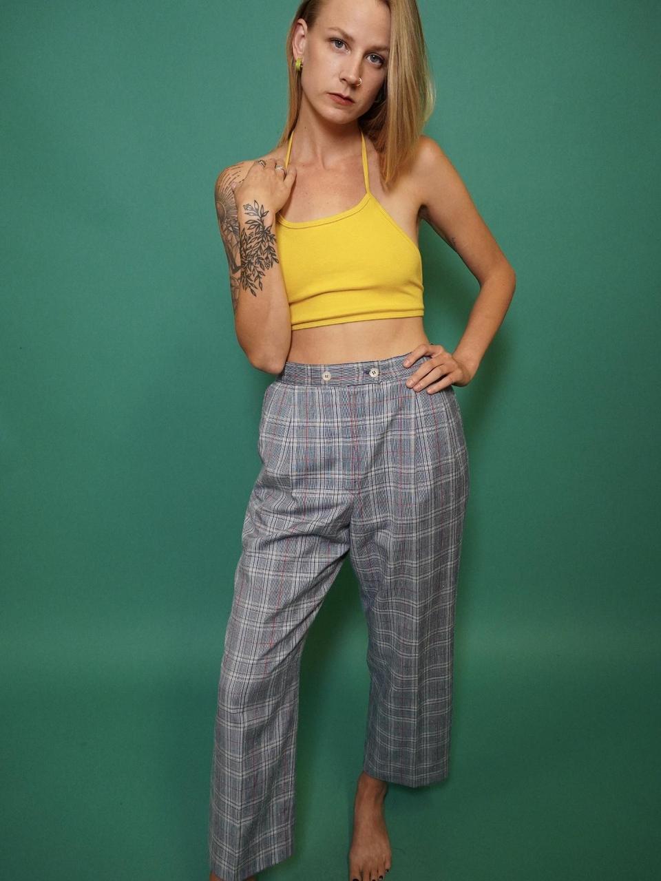 Pendleton Women's Pants - Multi/Grey - S – pendel… - image 1