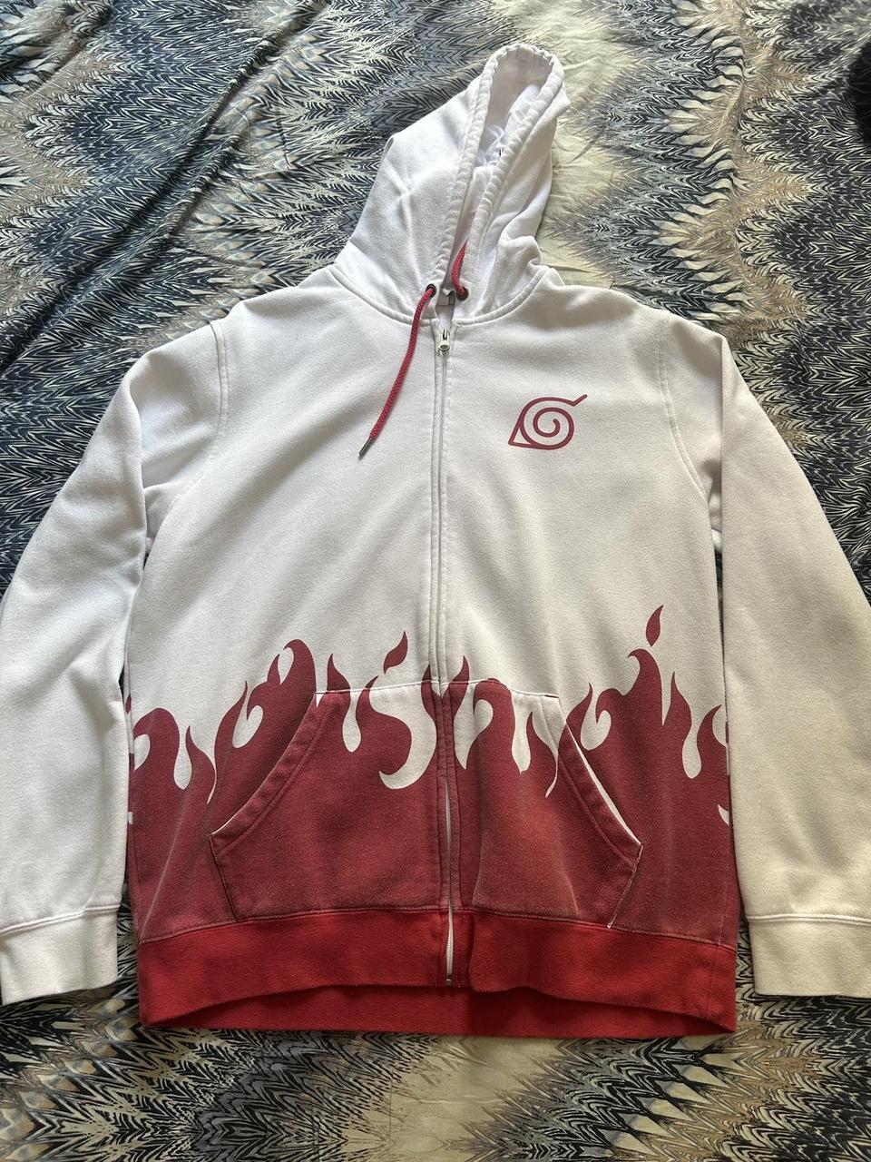 Minato Namikaze 4th Hokage Naruto Zip up