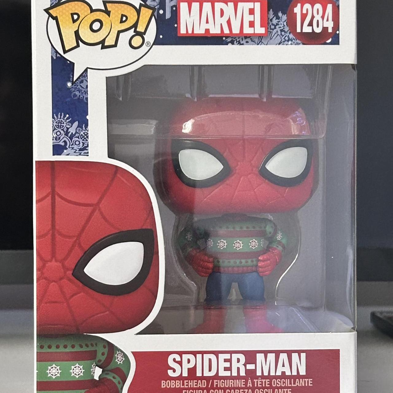Marvel Spider-Man Christmas Funko Pop Depop