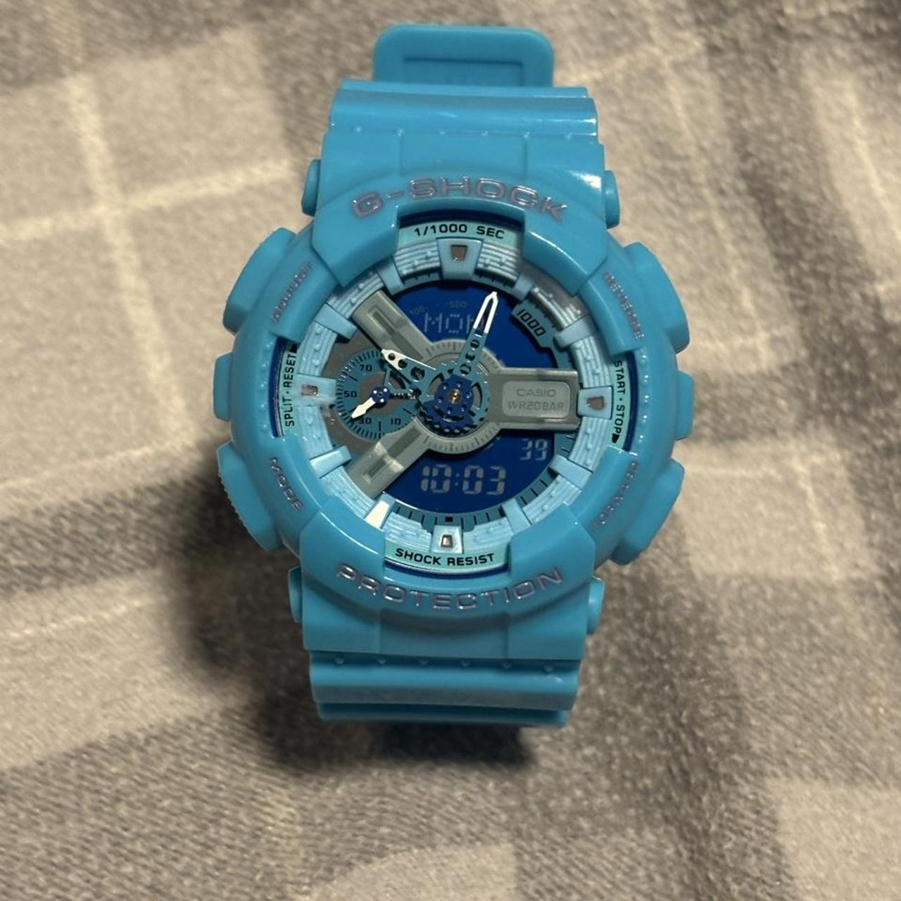 G-shock men's blue streetwear sportswear watch