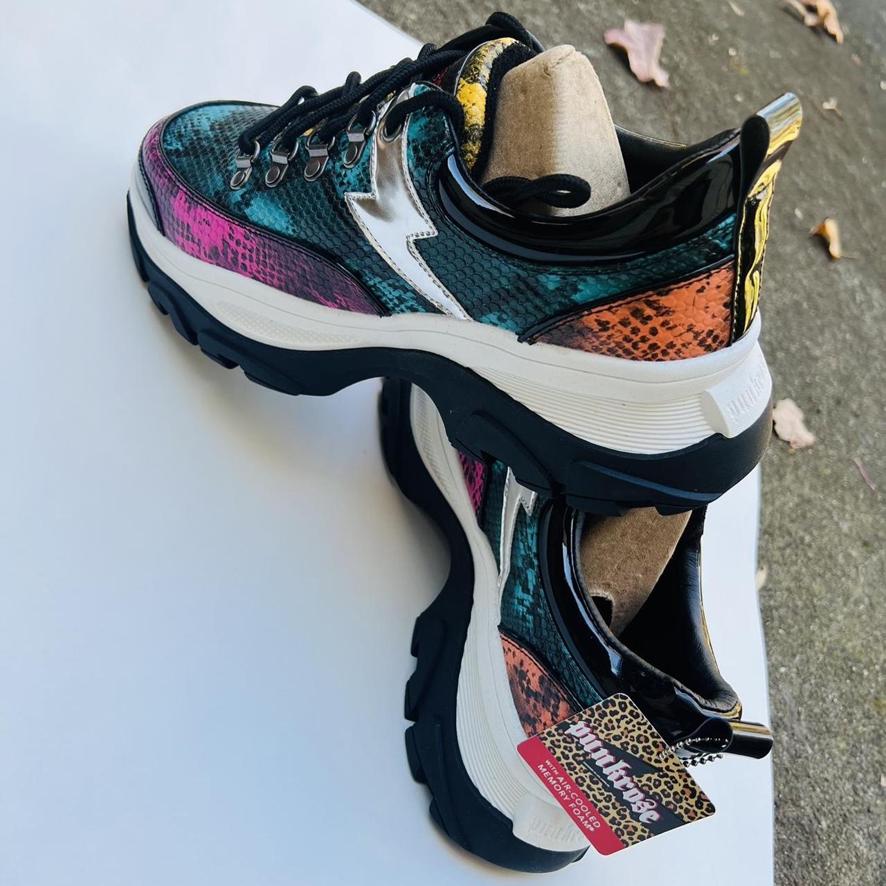 Punkrose sneakers by Skechers, Women’s size 10