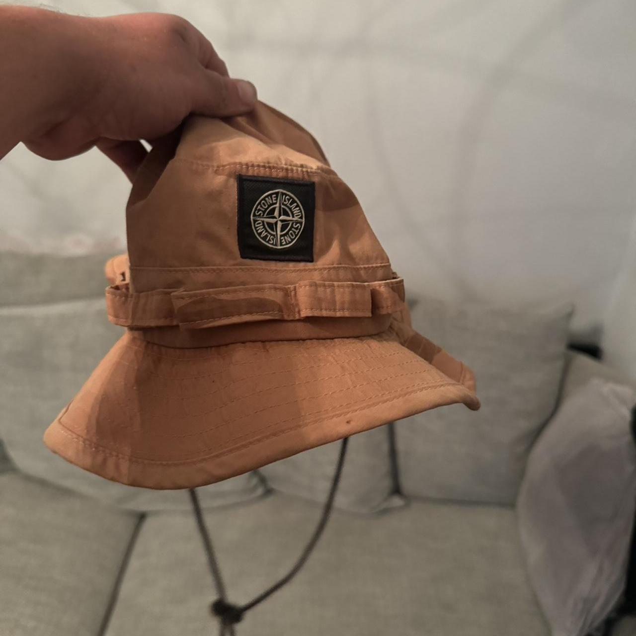 Stone Island Supreme Bucket Hat