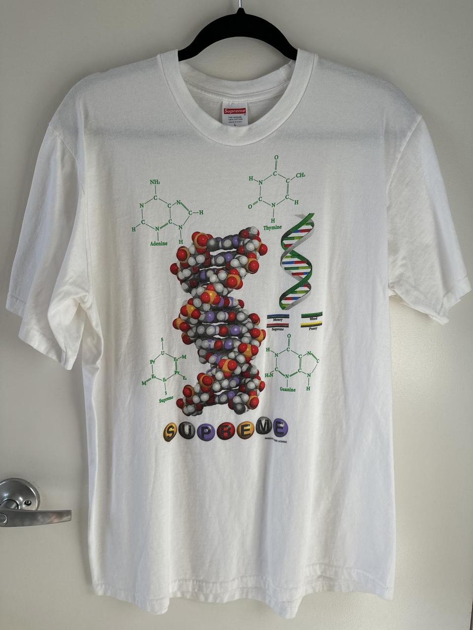 supreme コレクション dna t シャツ