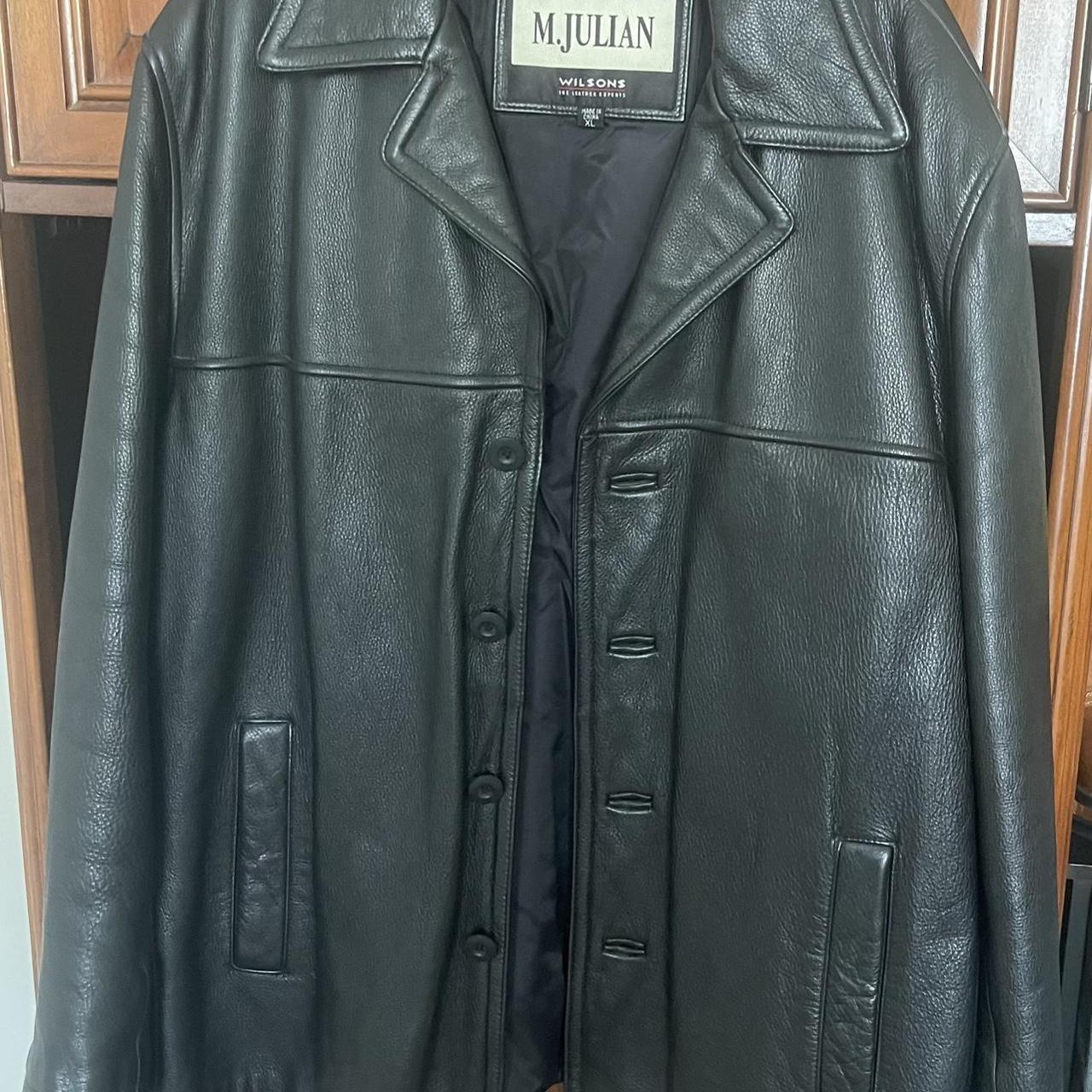 M julian leather jacket mens best sale