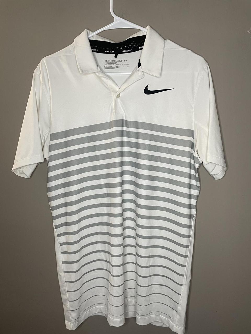 Nike Men's Polo shirt White S – Nike Golf Polo Standard Fit
