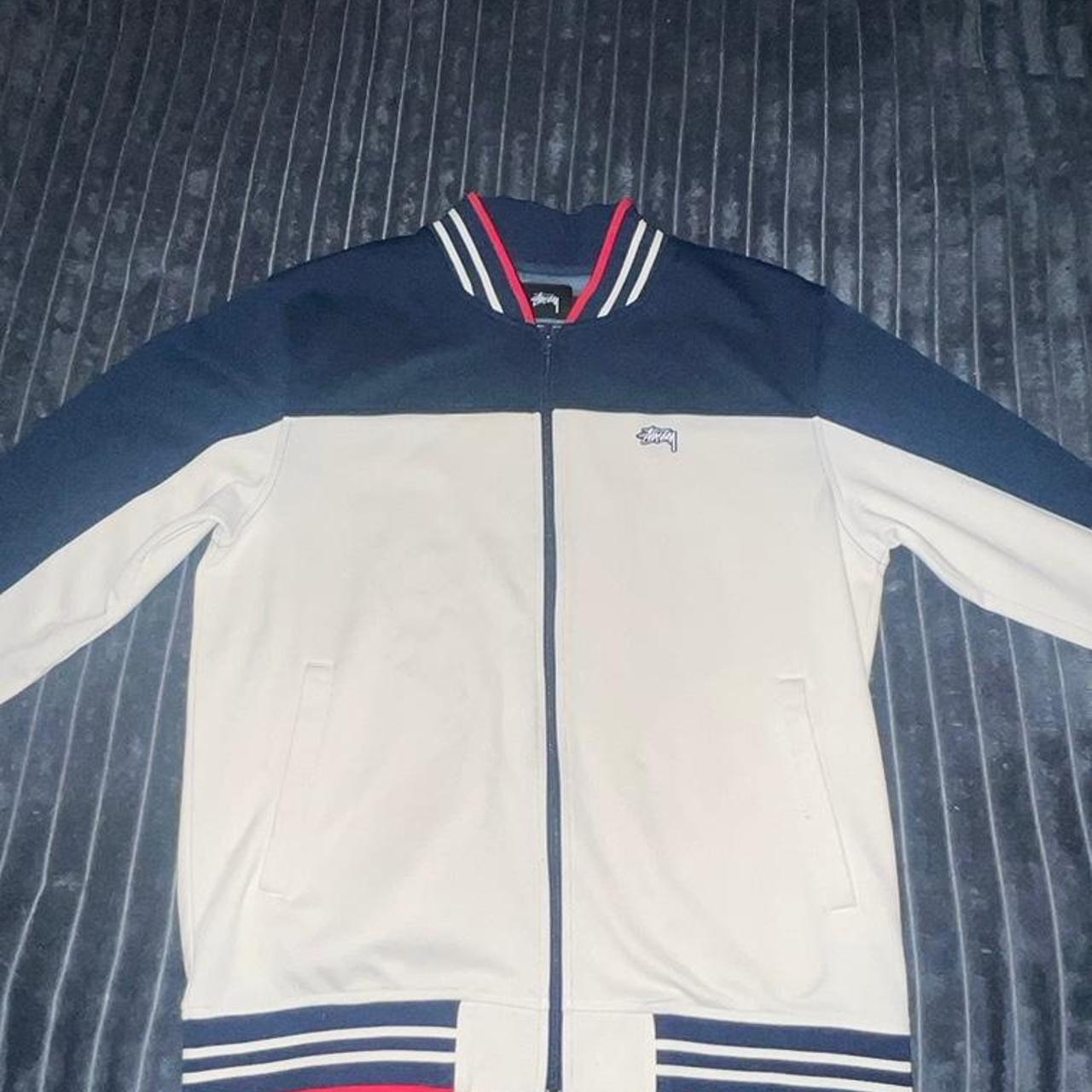 Stussy varsity-jacket - Depop