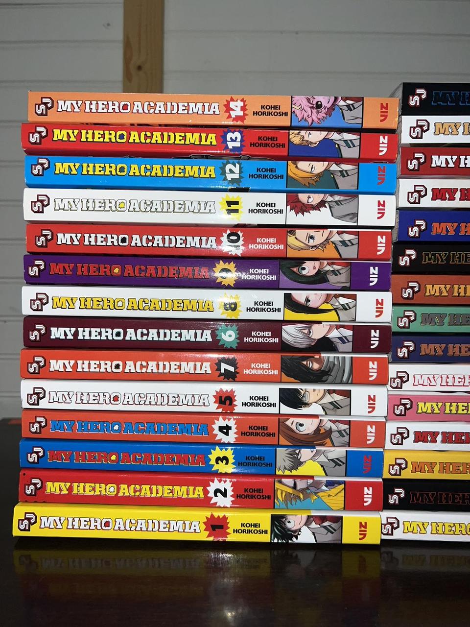 My hero academia manga buy lot (1-30)