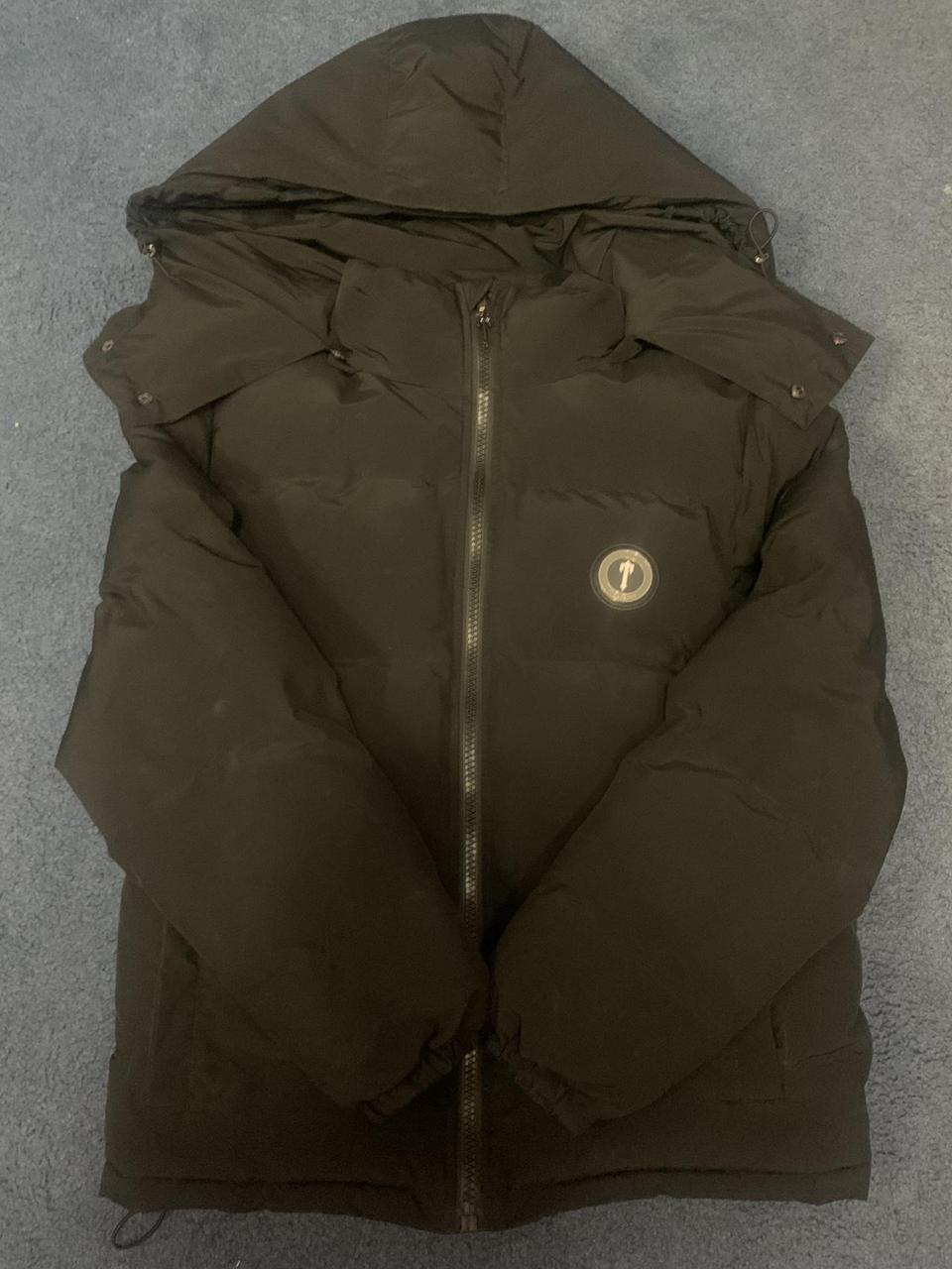 Trapstar iron gate jacket 1.0 Detachable hood Men’s... Depop