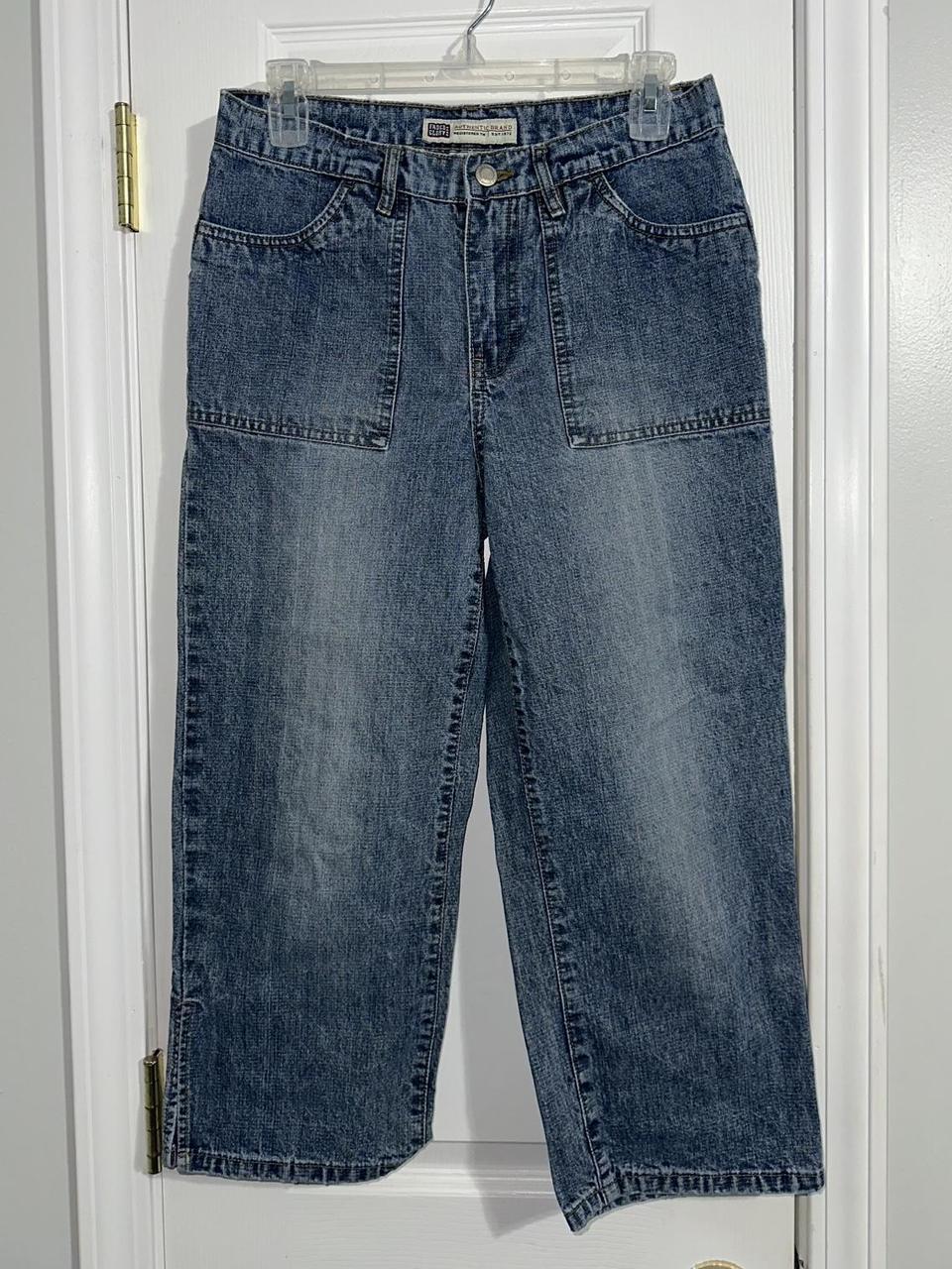 Faded Glory Women's Capri Jeans Blue/Navy 26