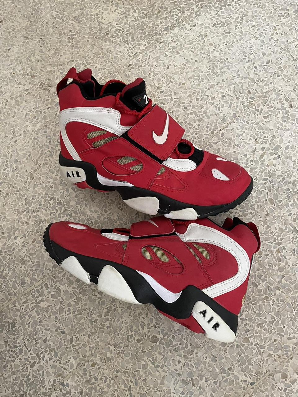 1995 nike air diamond turf 2 deion sanders 21... Depop