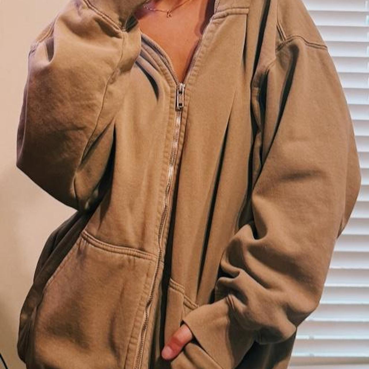 Brandy melville-bomber-jacket - Depop