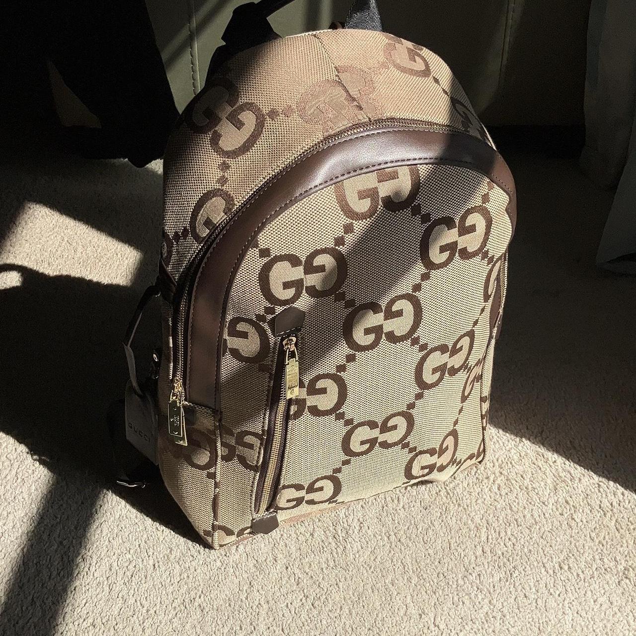 Gucci bookbag few signs of use shoulder Depop