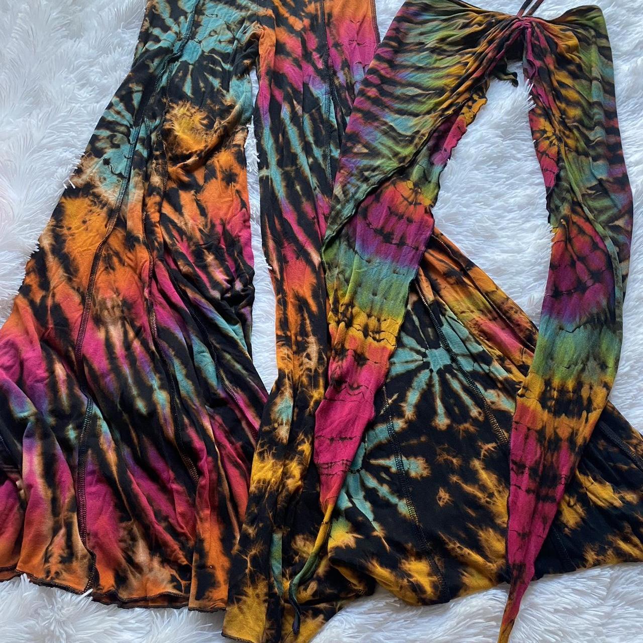 0F tie dye set! purchased from a Depop