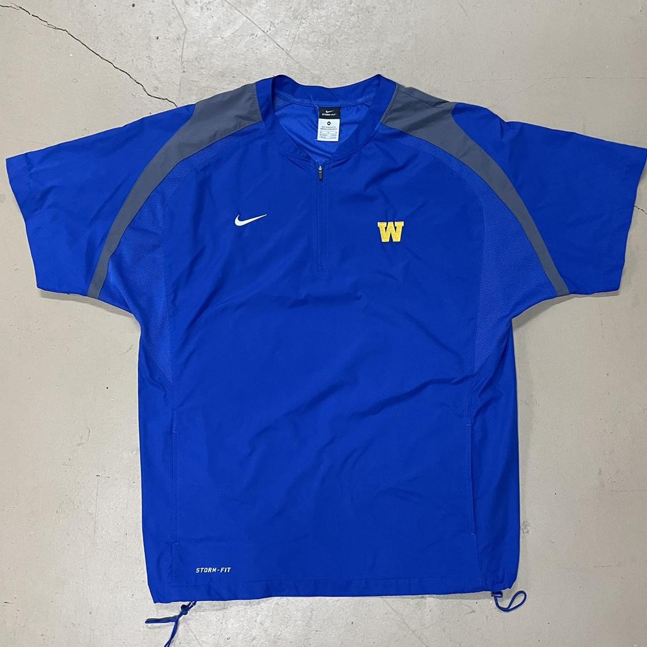 Nike Storm-Fit Athletic Quarter Zip with Depop