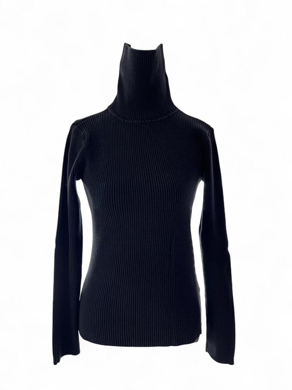 Basic Editions Women's Sweater - Black - L – Basi… - image 1